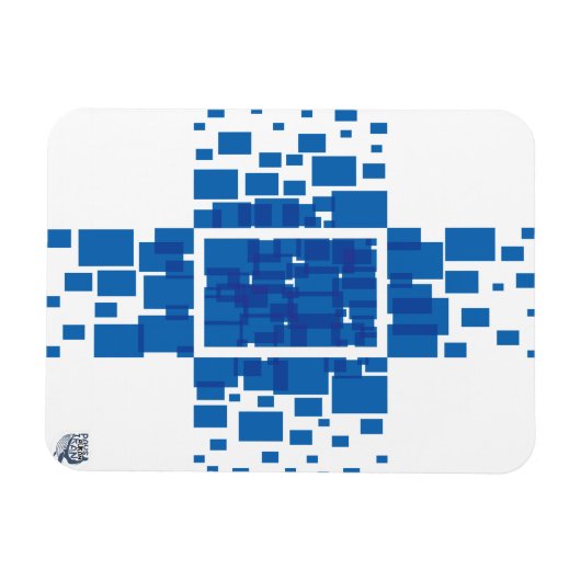Magnet Flexible Rectangle (Horizontal)