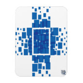 Magnet Flexible Rectangle (Vertical)