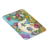 Magnet Flexible Rectangle de chalet de la coccinelle (Côté Droit)