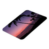 Magnet Flexible Rectangle magnétique du coucher de soleil tropical (Côté Gauche)