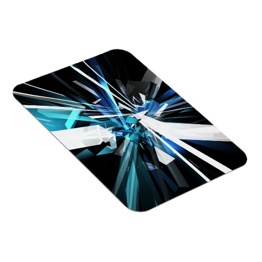 Magnet Flexible Rectangles en tangles #2 (Côté Droit)