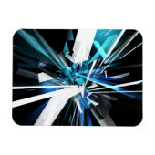 Magnet Flexible Rectangles en tangles #2 (Horizontal)