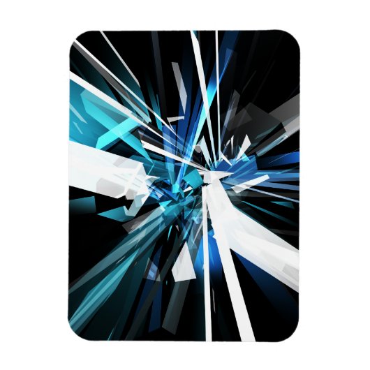 Magnet Flexible Rectangles en tangles #2 (Vertical)