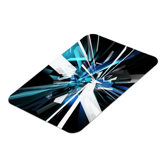 Magnet Flexible Rectangles en tangles #2 (Côté Gauche)