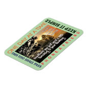 Magnet Flexible Récupération en 12 étapes Aimant de réglage 25 (Côté Gauche)