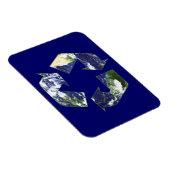 Magnet Flexible Recyclage de la terre (Côté Droit)