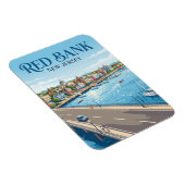 Magnet Flexible Red Bank New Jersey (Côté Droit)