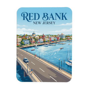 Magnet Flexible Red Bank New Jersey