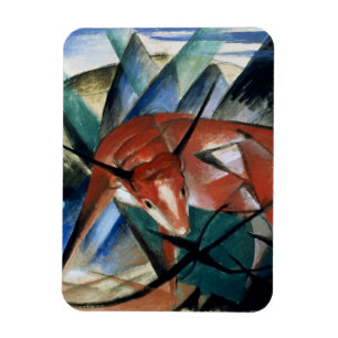 Magnet Flexible Red Bull (gouache sur le papier)