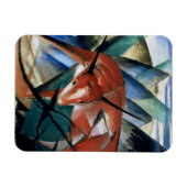 Magnet Flexible Red Bull (gouache sur papier) (Horizontal)