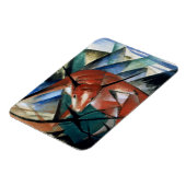 Magnet Flexible Red Bull (gouache sur papier) (Côté Gauche)