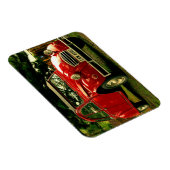 Magnet Flexible Red Citroën 2CV (Côté Droit)