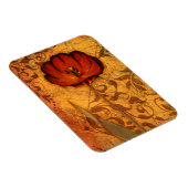 Magnet Flexible Red Flowers (Côté Droit)