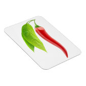 Magnet Flexible Red hot chili pepper (Côté Droit)