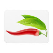 Magnet Flexible Red hot chili pepper (Horizontal)
