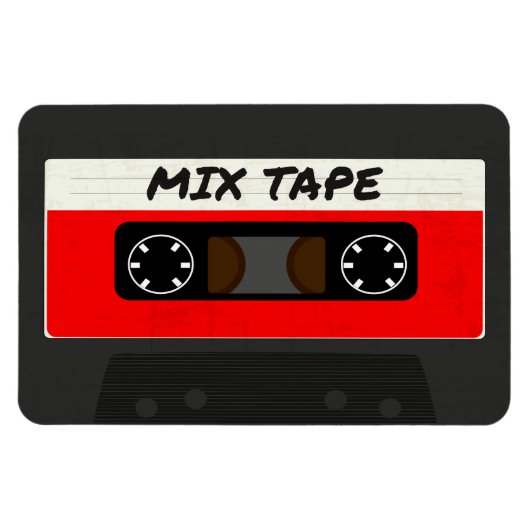 Magnet Flexible Red Mix (Horizontal)