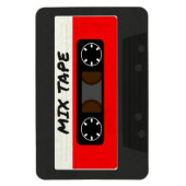 Magnet Flexible Red Mix (Vertical)