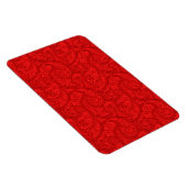 Magnet Flexible Red Paisley (Côté Droit)