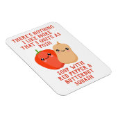 Magnet Flexible red pepper and butternut squassoup (Côté Droit)