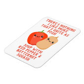 Magnet Flexible red pepper and butternut squassoup (Côté Gauche)
