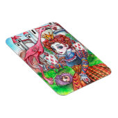 Magnet Flexible Red Queen's Golf Time (Côté Droit)