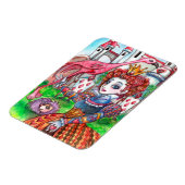 Magnet Flexible Red Queen's Golf Time (Côté Gauche)