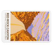 Magnet Flexible Red Rock Canyon National Conservation Area Road (Horizontal)