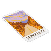Magnet Flexible Red Rock Canyon National Conservation Area Road (Côté Droit)