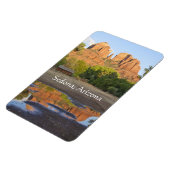 Magnet Flexible Red Rock Crossing Sedona, Arizona. (Côté Gauche)