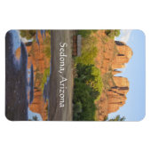 Magnet Flexible Red Rock Crossing Sedona, Arizona. (Horizontal)