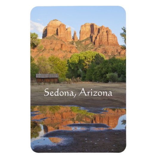 Magnet Flexible Red Rock Crossing Sedona, Arizona. (Vertical)