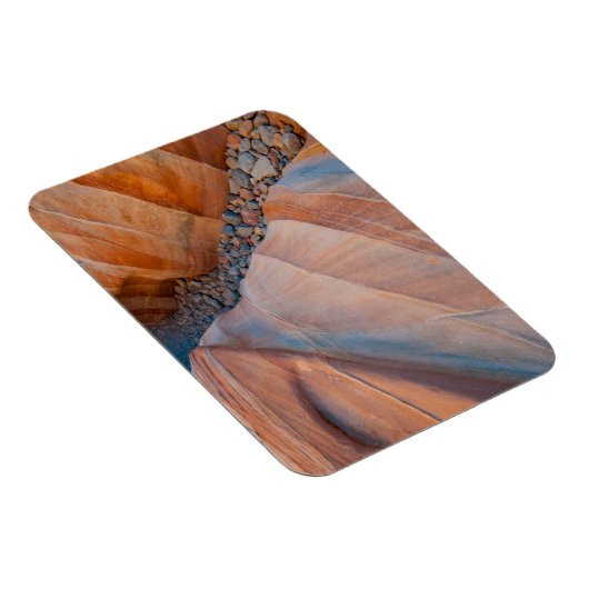 Magnet Flexible Red Rock Valley Fire State Park Nevada (Côté Droit)