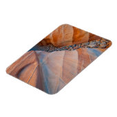 Magnet Flexible Red Rock Valley Fire State Park Nevada (Côté Gauche)