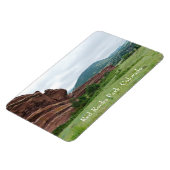 Magnet Flexible Red Rocks Park et Mountain Range (Côté Gauche)