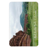 Magnet Flexible Red Rocks Park et Mountain Range (Vertical)