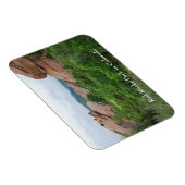 Magnet Flexible Red Rocks Ridge Mountains et Valley (Côté Droit)