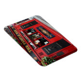 Magnet Flexible Red Temple Bar pub à Dublin (Côté Droit)