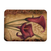 Magnet Flexible Red Tulips (Horizontal)