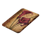 Magnet Flexible Red Tulips (Côté Gauche)