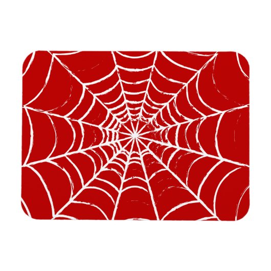 Magnet Flexible Red Web (Horizontal)