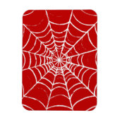 Magnet Flexible Red Web (Vertical)