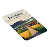 Magnet Flexible Red Wing USA (Côté Droit)