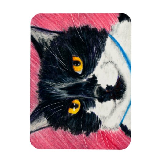 Magnet Flexible Redd (Vertical)