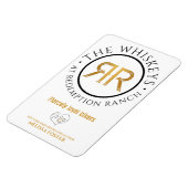 Magnet Flexible Redemption Ranch Whiskeys Logo Aimant flexible (Côté Gauche)