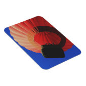 Magnet Flexible "Redhead ABQ" (Côté Droit)