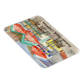 Magnet Flexible Redondo Beach, Californie (Côté Droit)