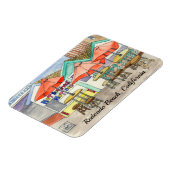 Magnet Flexible Redondo Beach, Californie (Côté Gauche)