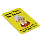 Magnet Flexible Réduction Des Impôts Pour Les Personnes Âgées (Côté Droit)