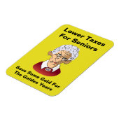 Magnet Flexible Réduction Des Impôts Pour Les Personnes Âgées (Côté Gauche)