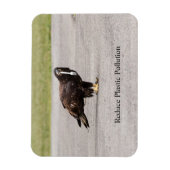 Magnet Flexible Réduire La Pollution Plastique (Vertical)